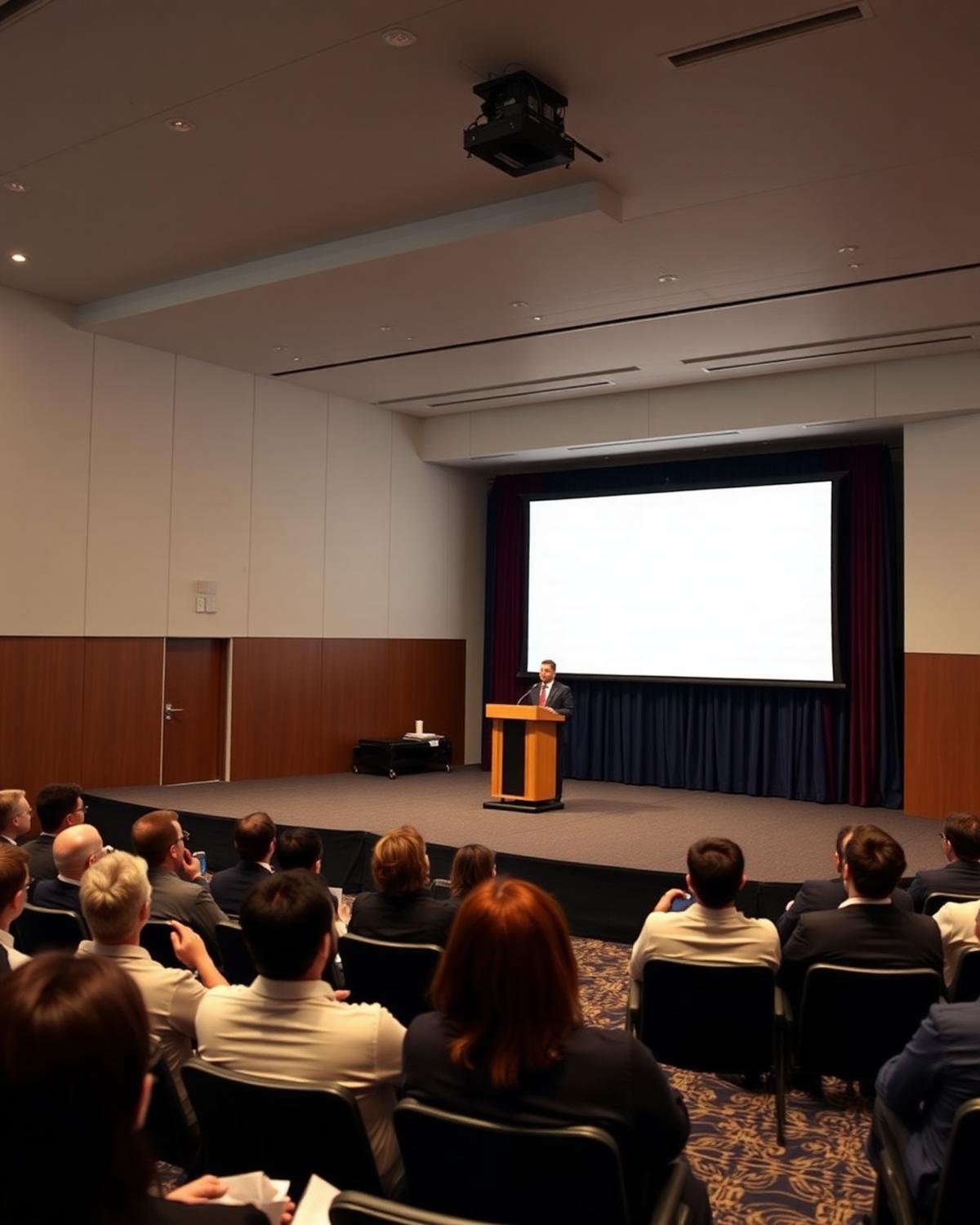 Academic conference presentation