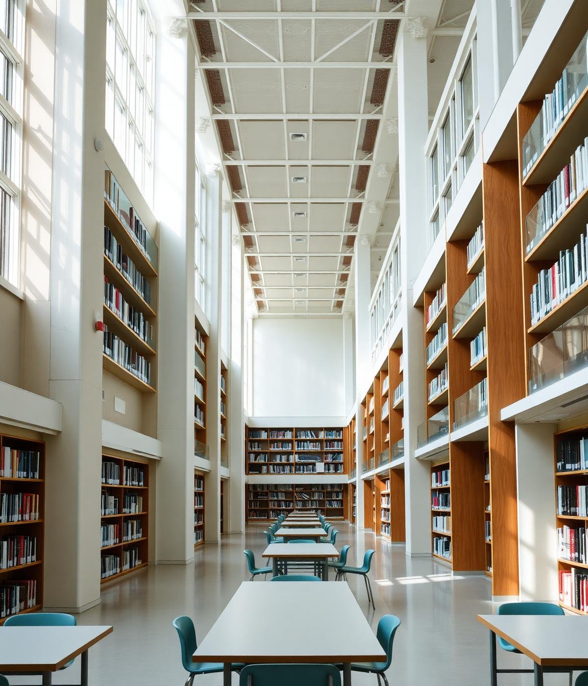 University library reading room